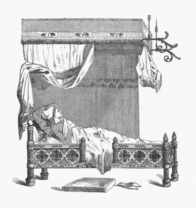 De fascinerende geschiedenis van slapen en matrassen