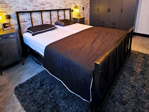 industriele design voor onze slaapkamer