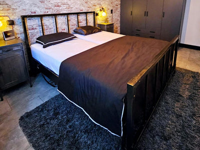 Industriële design voor onze slaapkamer