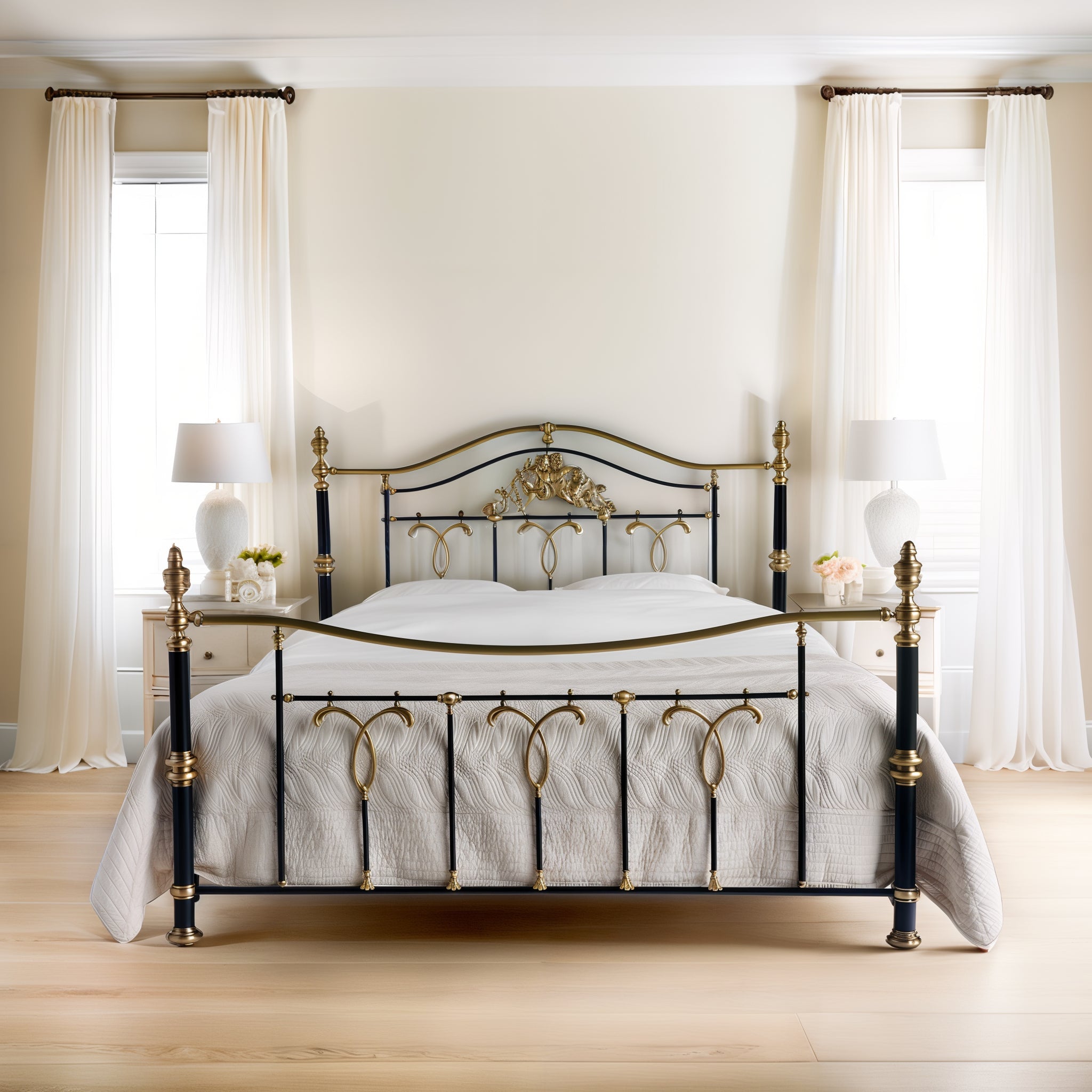The Timeless Charm of Brass Beds - FerroBellissimo