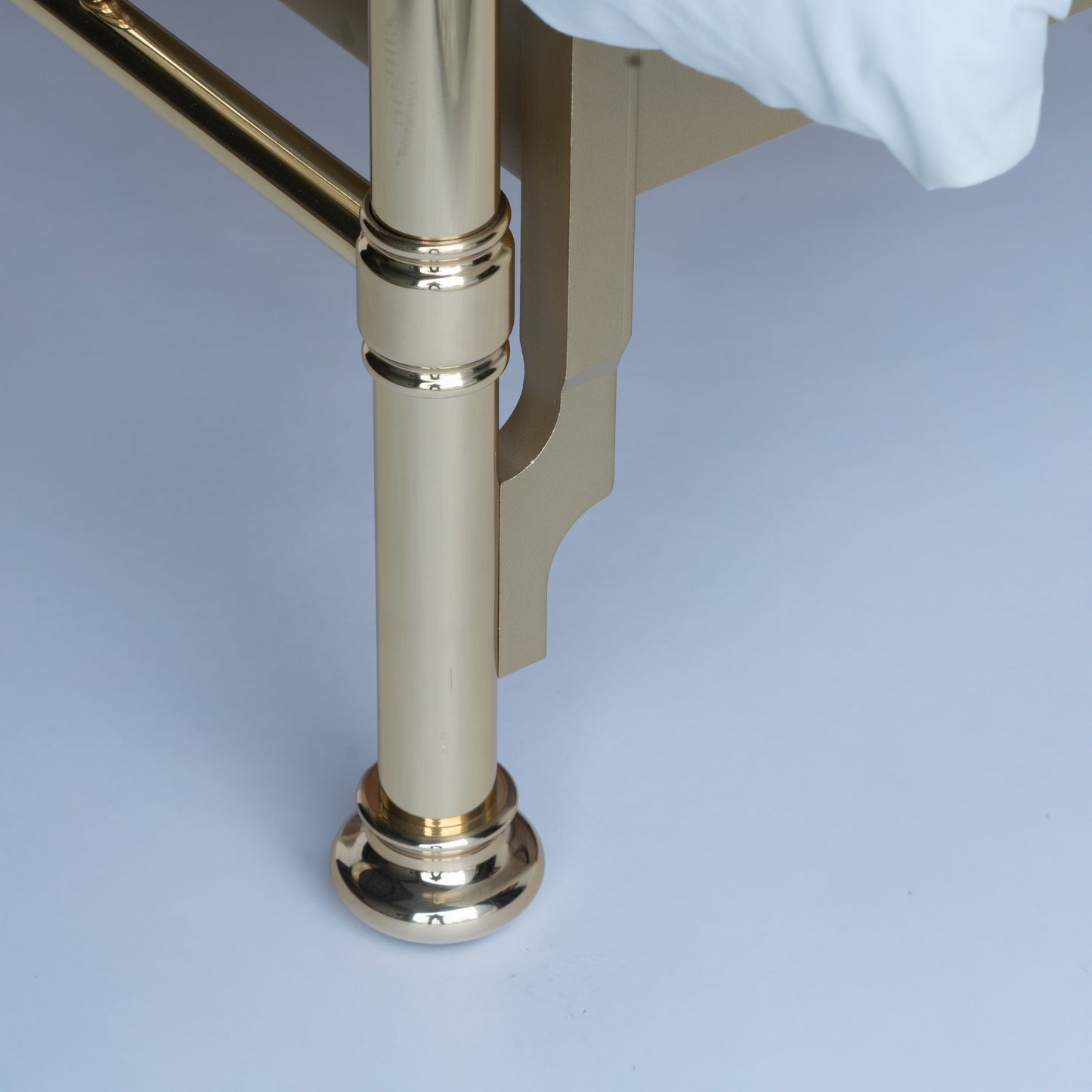 Detail shot coralie undercarriage