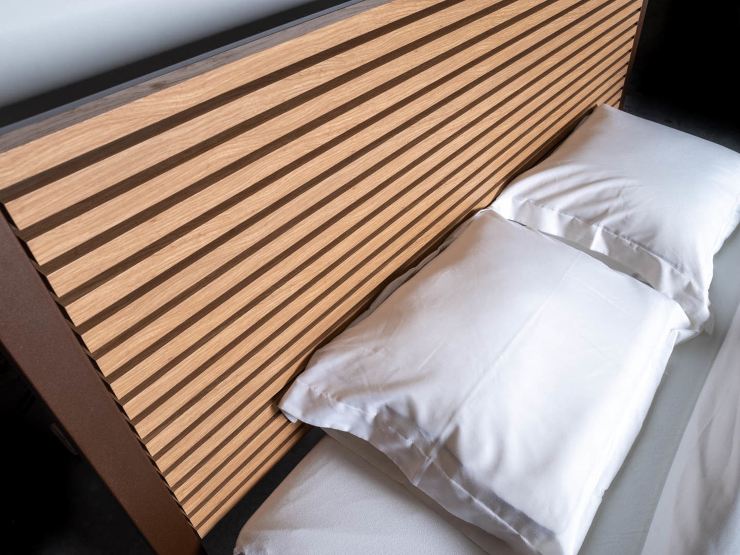 The Loft four-poster bed with headboard