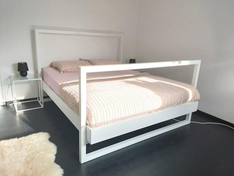 Nooit gedacht dat ik een metalen bed zou kopen.