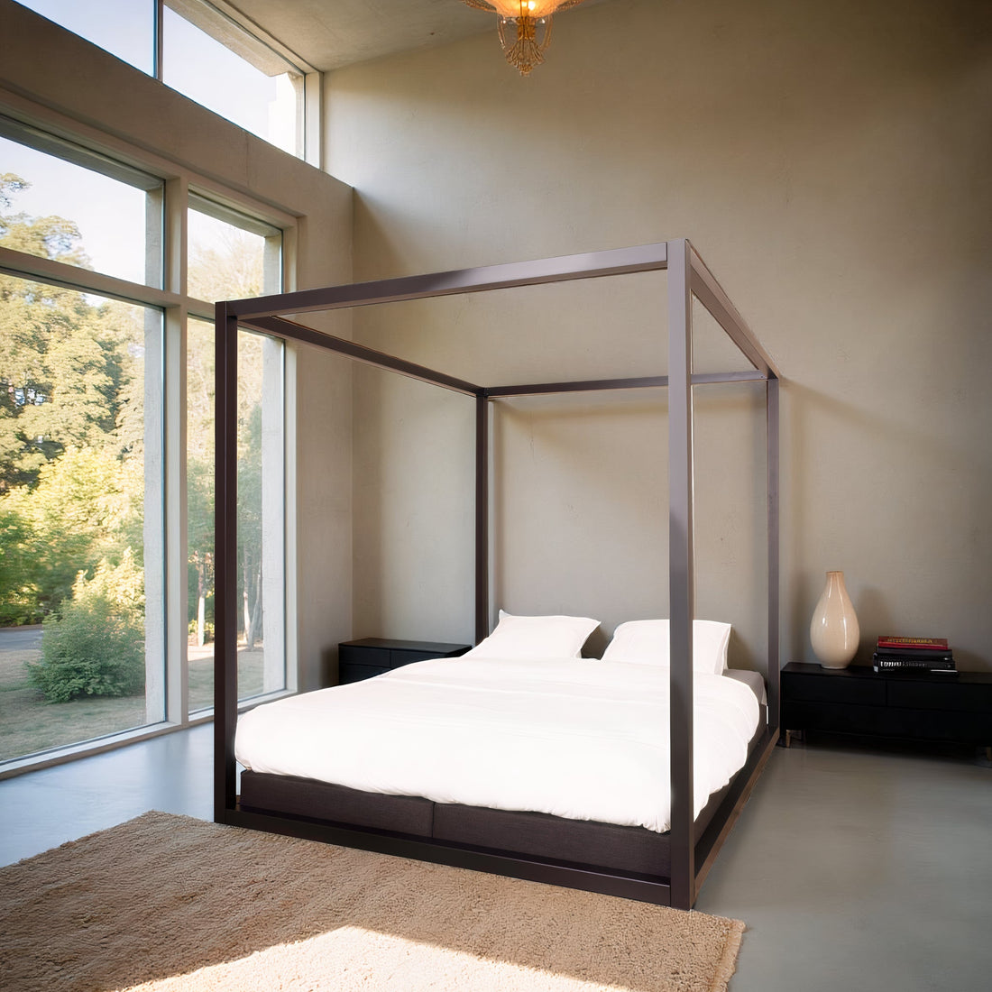 Wanneer kies je een hemelbed? Ruimte, plafondhoogte & stijl uitgelegd