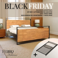 Blackfriday deal, Baelen + lattenbodem