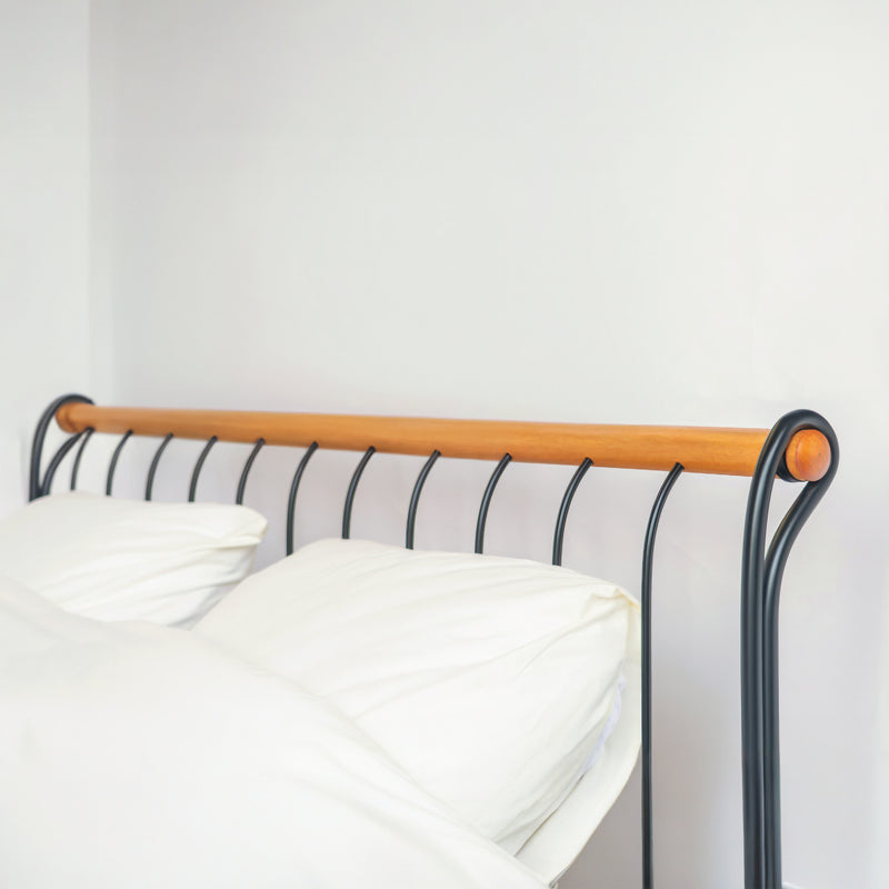 Detail shot of Tivoli headboard