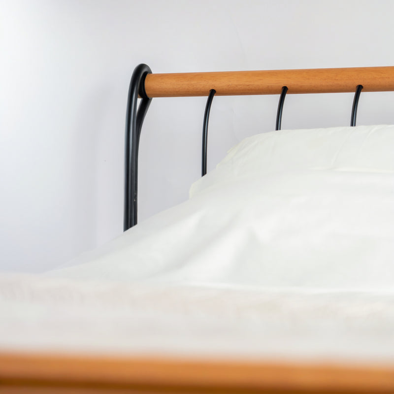 Detail shot of Tivoli bed