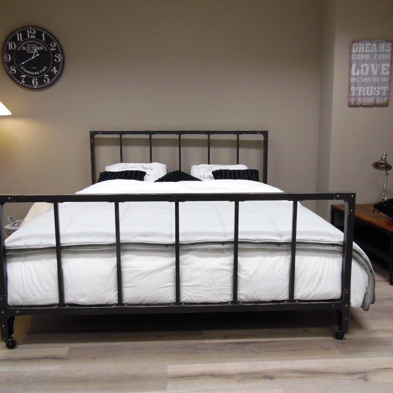 Modèle de démonstration Charleroi 160x200cm