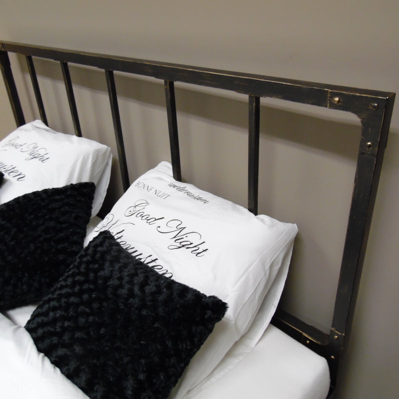 Modèle de démonstration Charleroi 160x200cm