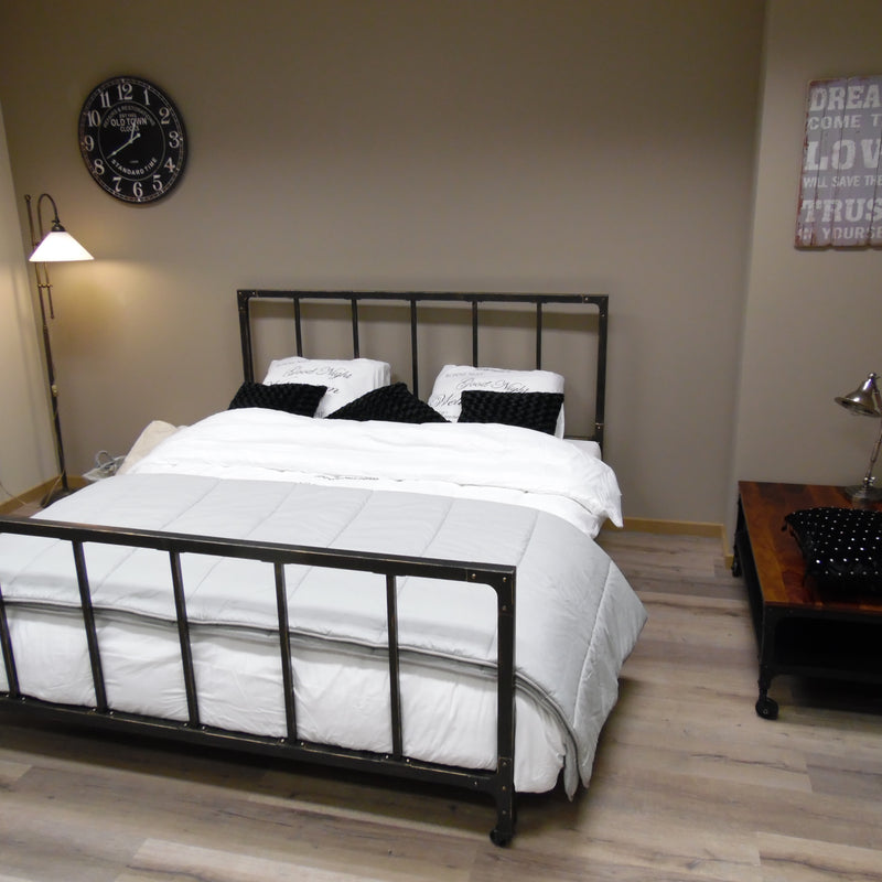 Modèle de démonstration Charleroi 160x200cm