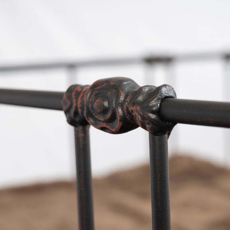 Lit simple en métal Veurne