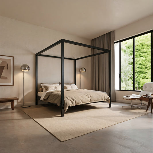 The cube zonder hoofdbord