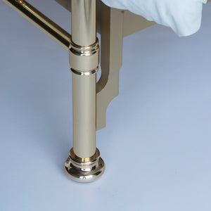 Messing oder Patina? Hier erfahren Sie, wie Sie die richtige Oberfläche für Ihr Schlafzimmer auswählen