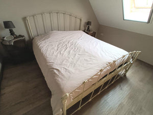 We were immediately sold on the bed "Stavelot