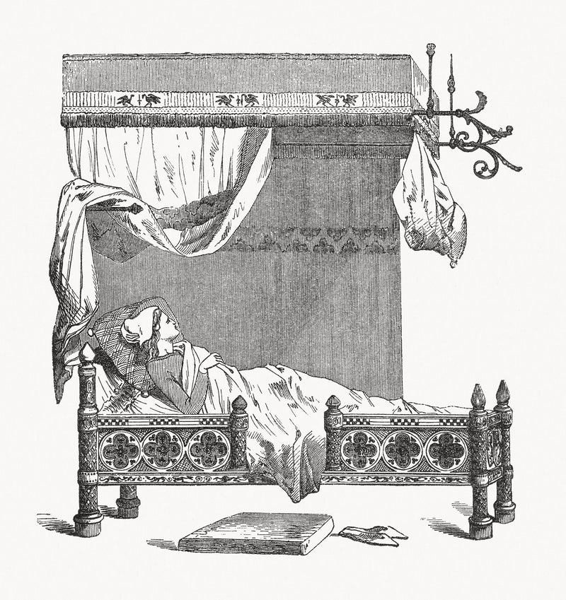 The fascinating history of sleep and mattresses