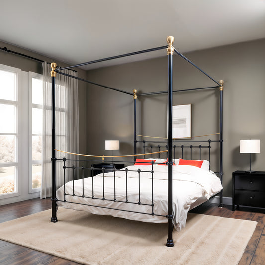 Durham four-poster bed