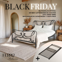 Black Friday Combo Deal: Houffalize Bed + Slatted Base