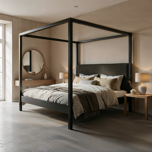 The cube with headboard