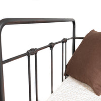 Veurne Metal Single Bed