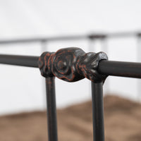 Veurne Metal Single Bed