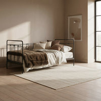 Veurne Metal Single Bed