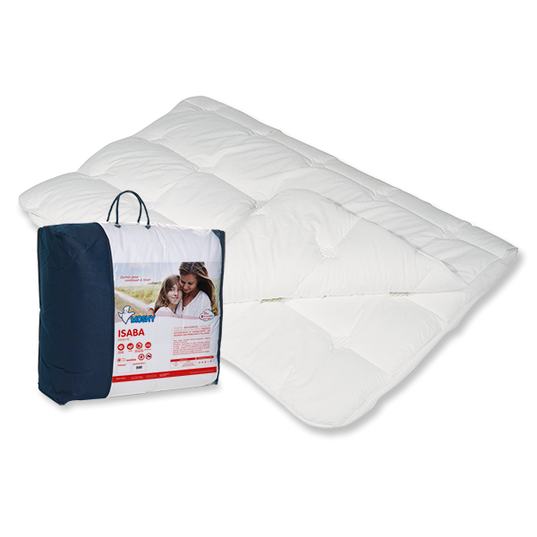 Isaba Couette anti-acariens